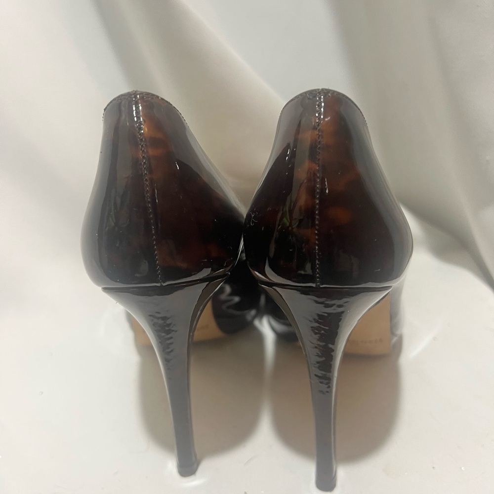 LK Bennett Sledge Tortoiseshell Heels size 40 - Picture 6 of 9
